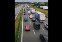 Fot. Raporty Drogowe Autostrada A1