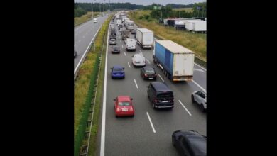 Fot. Raporty Drogowe Autostrada A1