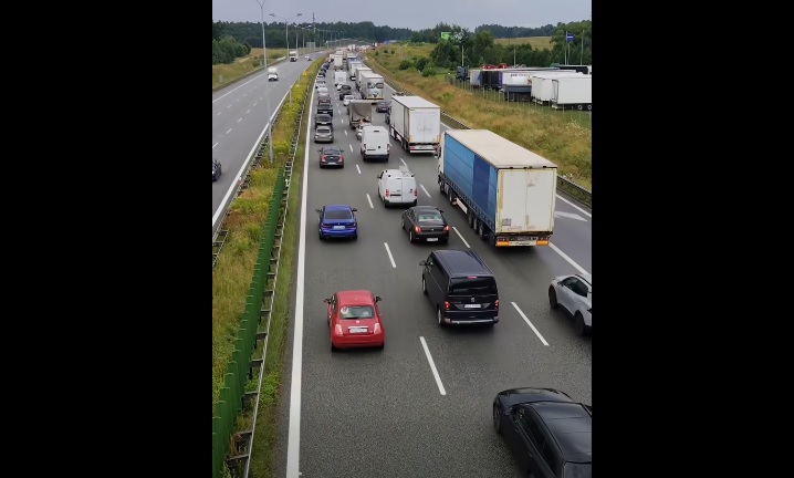 Fot. Raporty Drogowe Autostrada A1